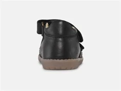 Bundgaard Ranjo sandal sort læder til børn